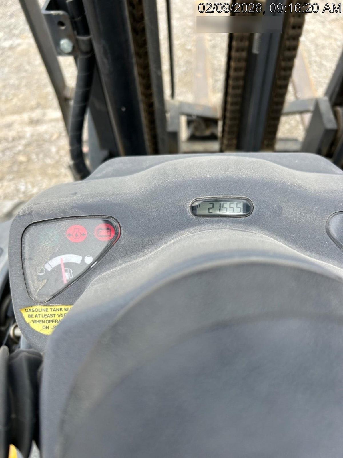 2019 KOMATSU FG25T-16