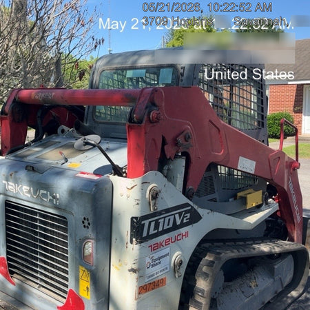 2023 TAKEUCHI TL10V2-CR
