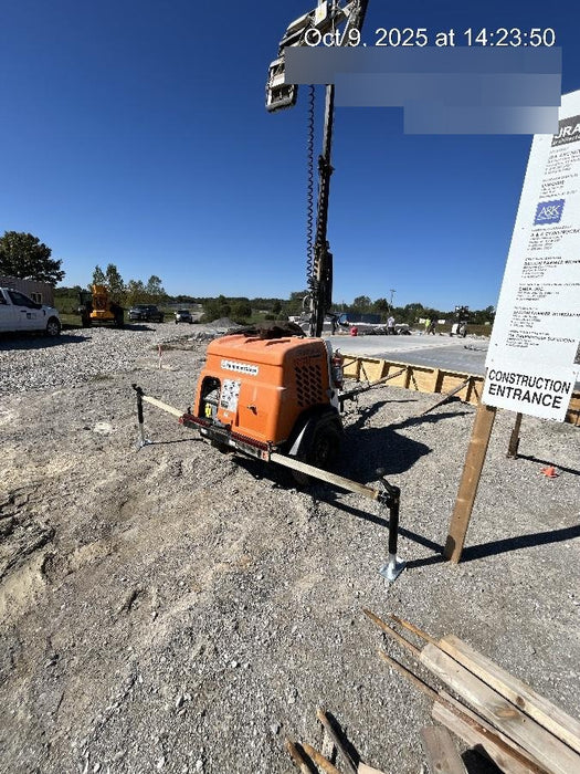 2023 Generac MLT2 Diesel, Flex Switch 120V Input, Powerzone Controller, 
(4) 320W LED Lights, 4kW Generator, 39.9 Gal Fuel Tank, 2" Ball, T3