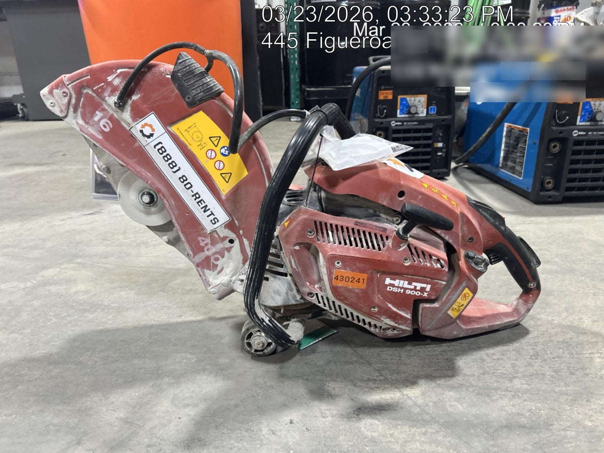 2024 HILTI DSH 900-X 16"