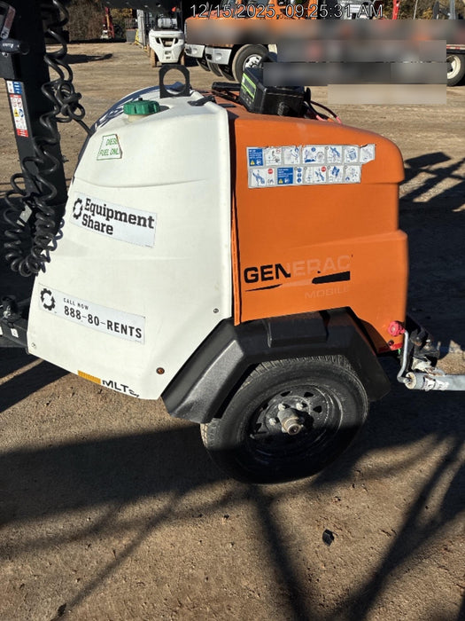 2023 Generac MLT2 Diesel, Flex Switch 120V Input, Powerzone Controller, 
(4) 320W LED Lights, 4kW Generator, 39.9 Gal Fuel Tank, 2" Ball, T3