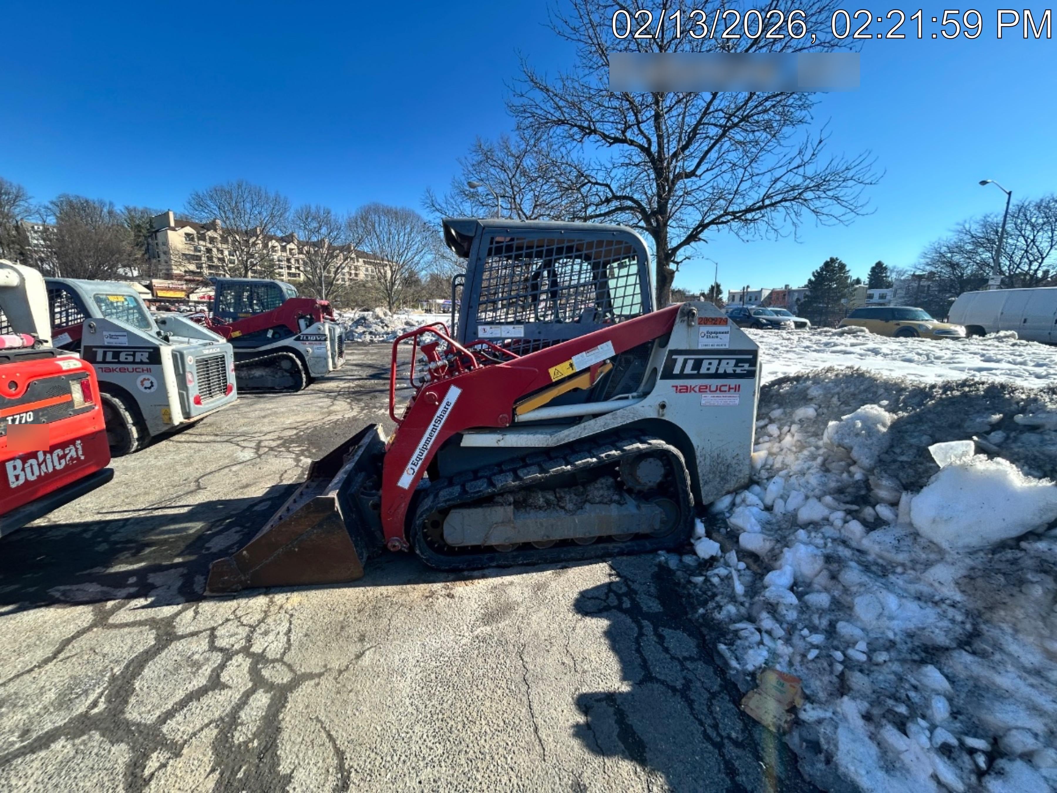 2022 TAKEUCHI TL8R2-R