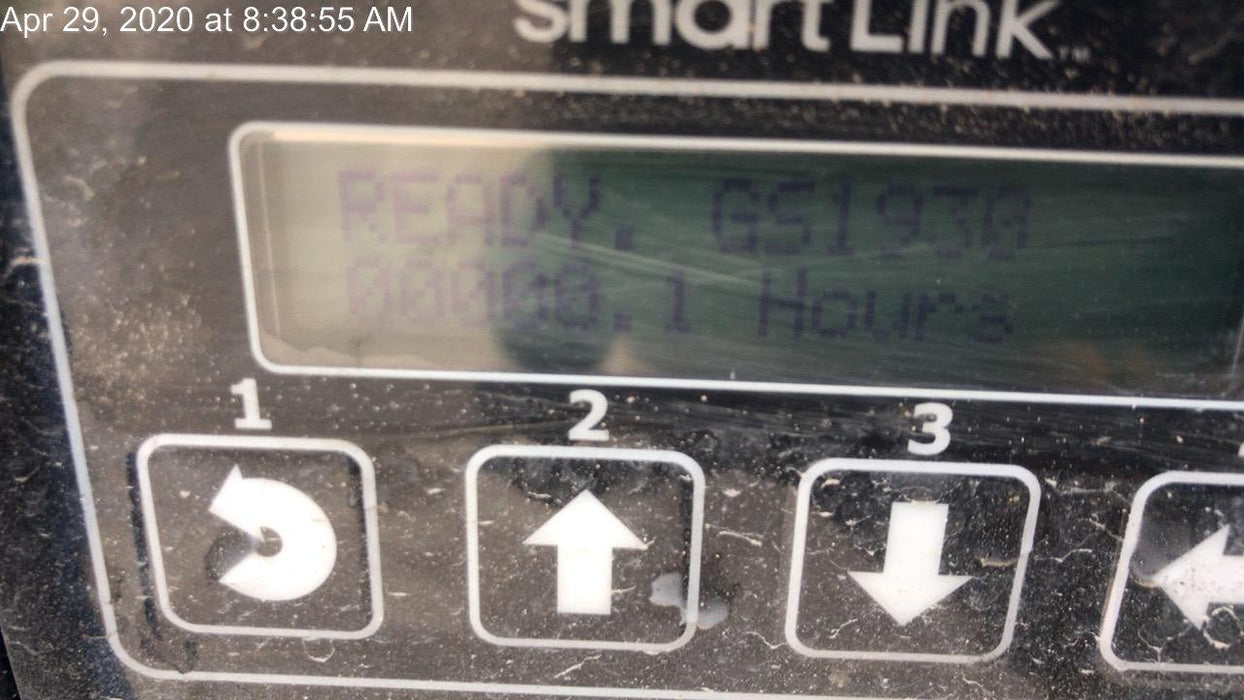 2020 Genie GS-1930 Solid Non Marking Tires, Beacon, Folding rails with half height swing gate