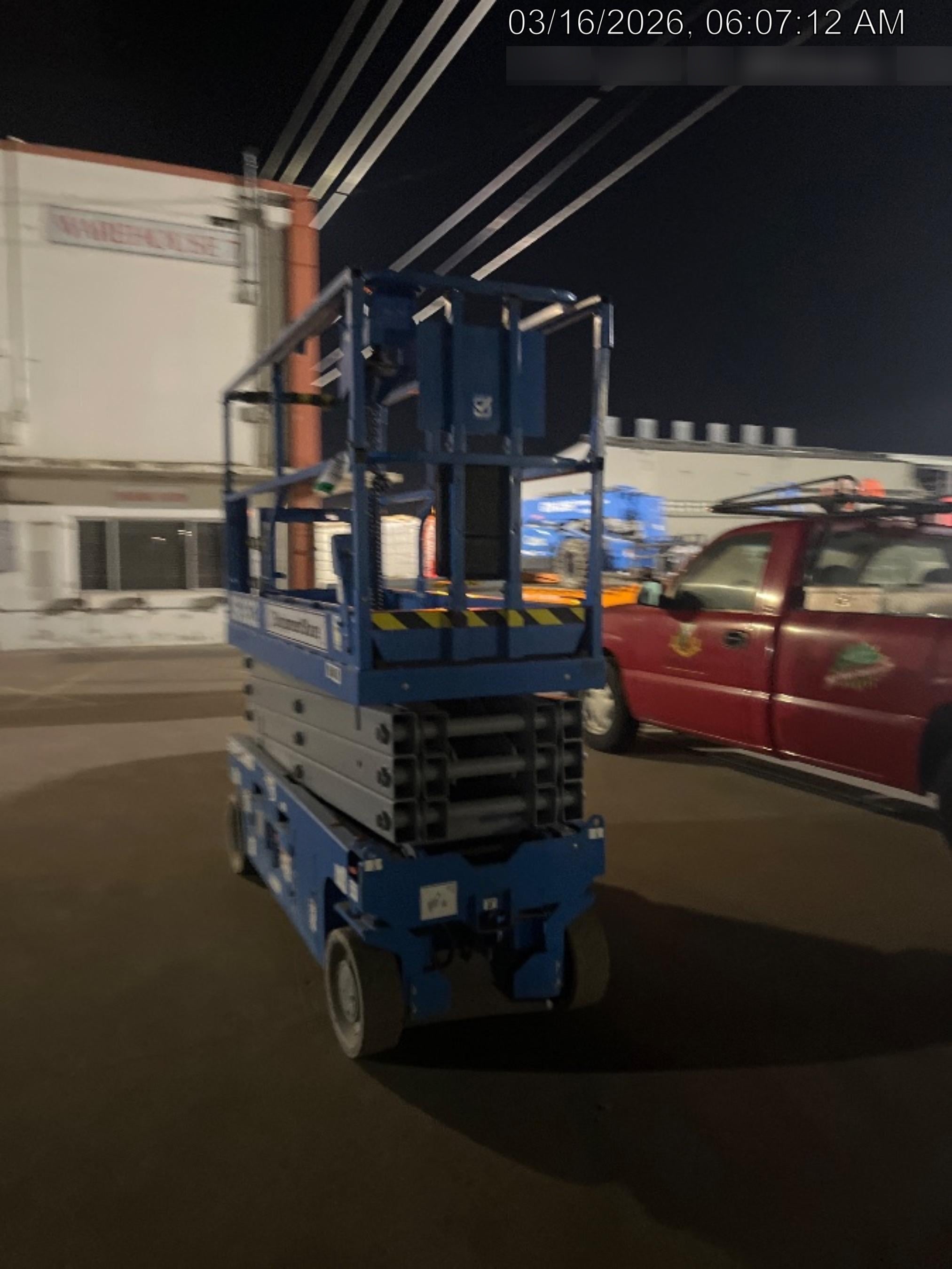 2021 GENIE GS-2632