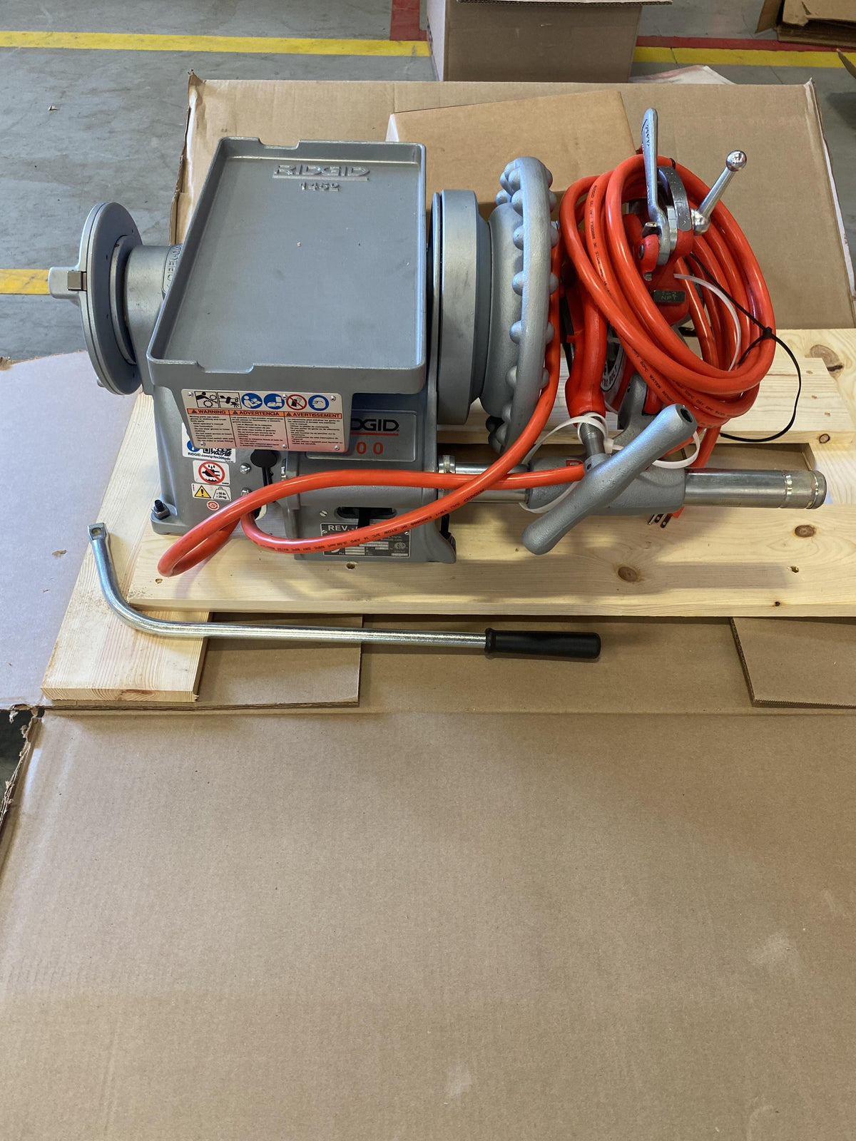 2026 RIDGID 300