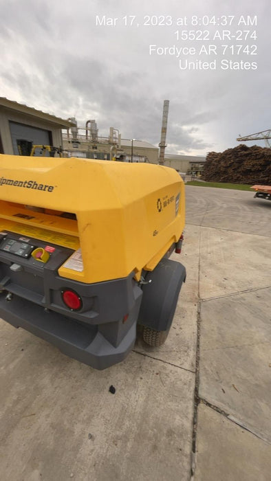 2022 ATLAS COPCO XAS188 CWK