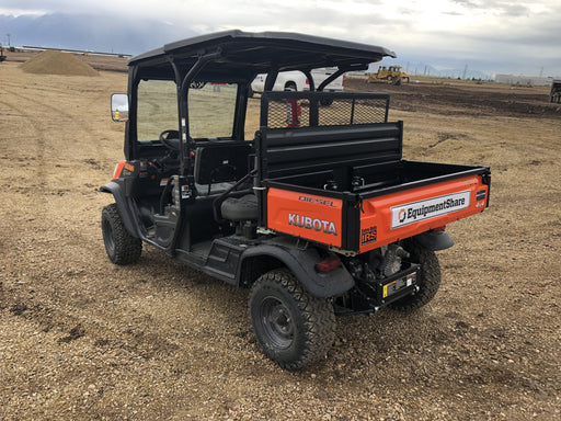 2020 Kubota RTV-X1140W-H 4WD, LED Strobe, Windshield Tempered Glass, Plastic Canopy, Wire Harness Kit, Backup Alarm