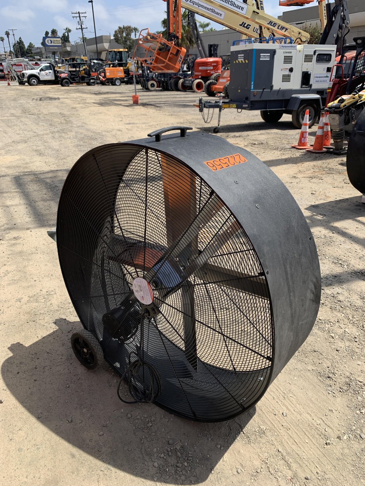 2022 ULINE 48" Drum Fan - Uline