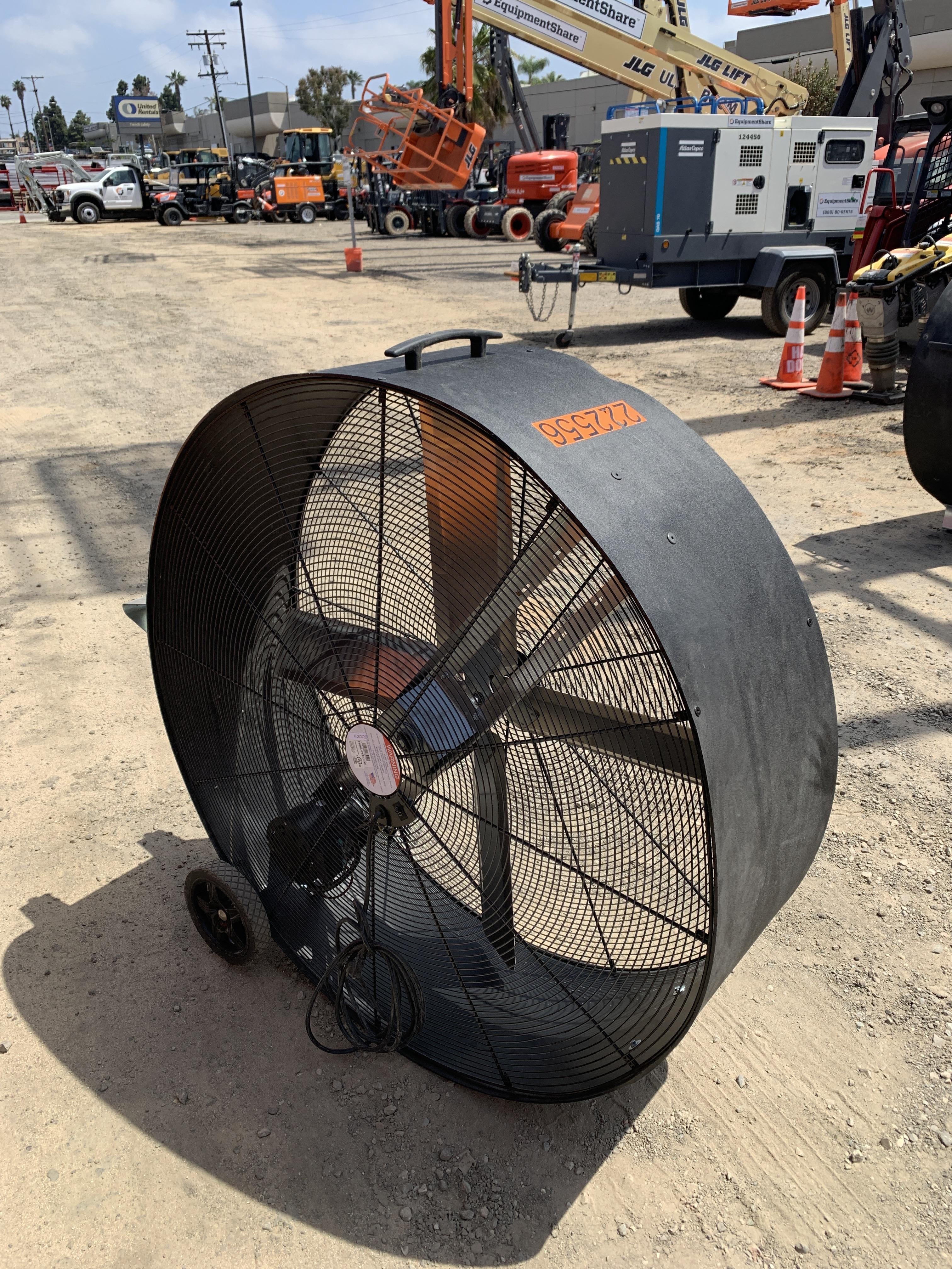 2022 ULINE 48" Drum Fan - Uline