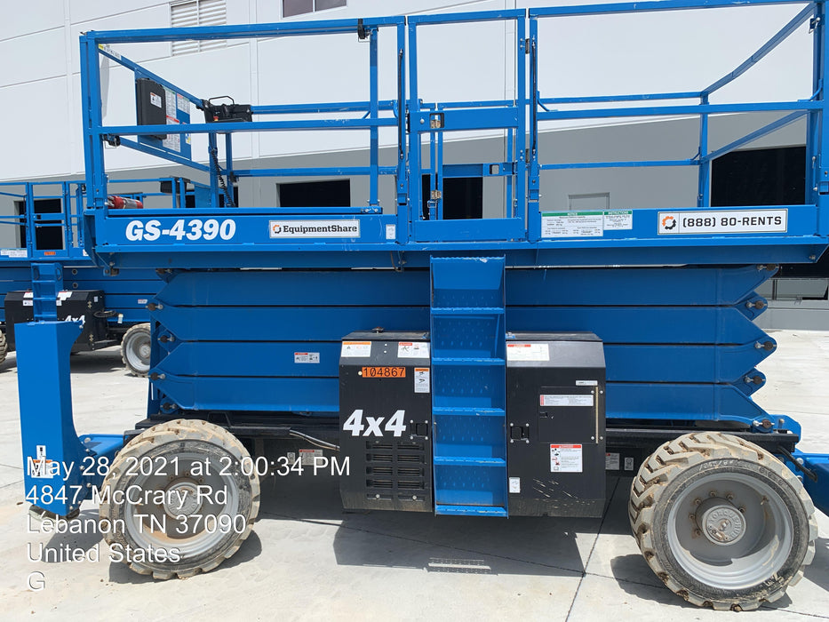 2020 GENIE GS-4390 RT