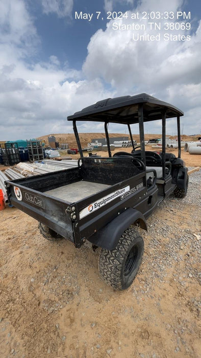2022 Club Car CA1700D Canopy, Diesel, 4 Passenger