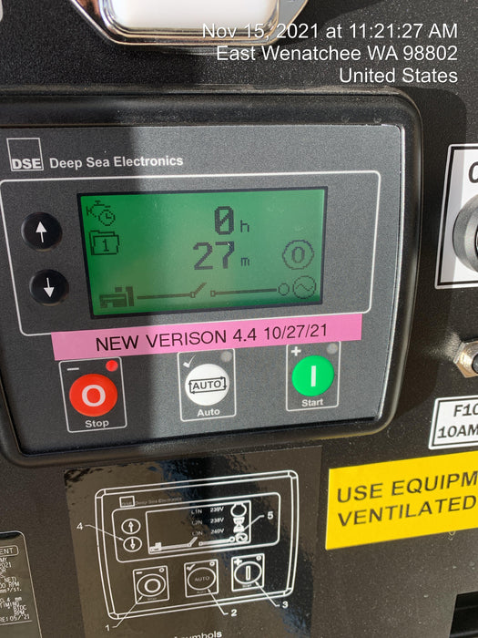 2021 ATLAS COPCO QAS45 CWK