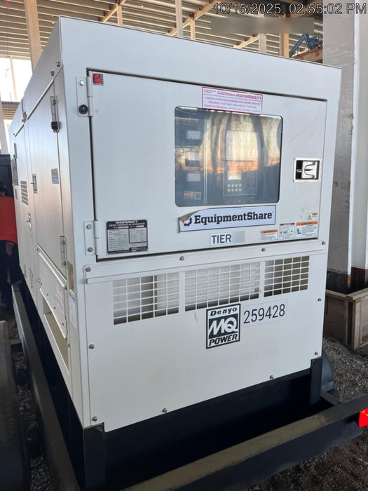 2022 MULTIQUIP DCA125