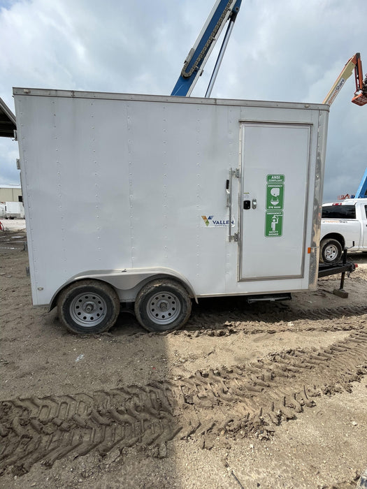 2019 ROCK SOLID CARGO Shower Trailer