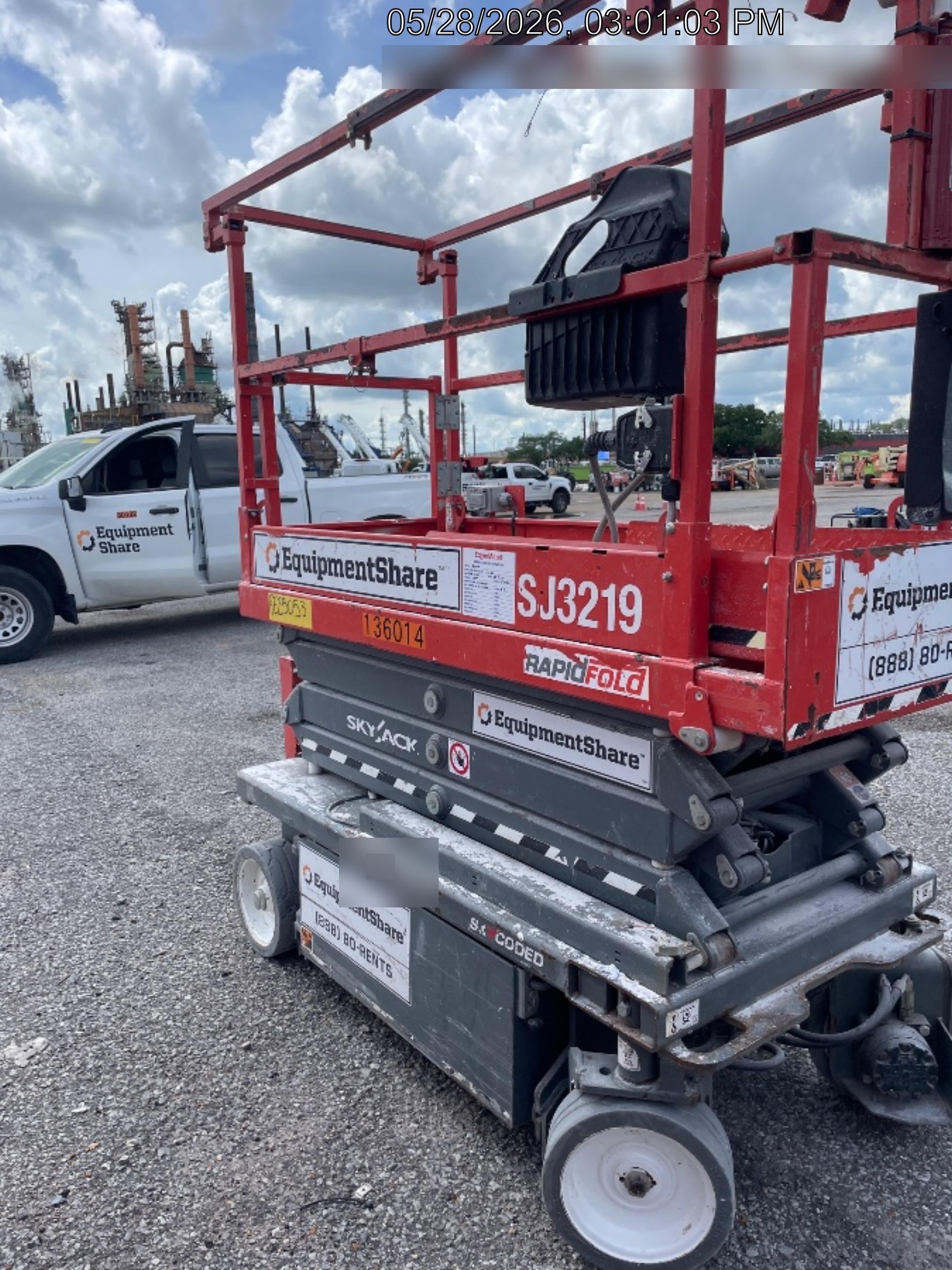 2021 SKYJACK SJ3219
