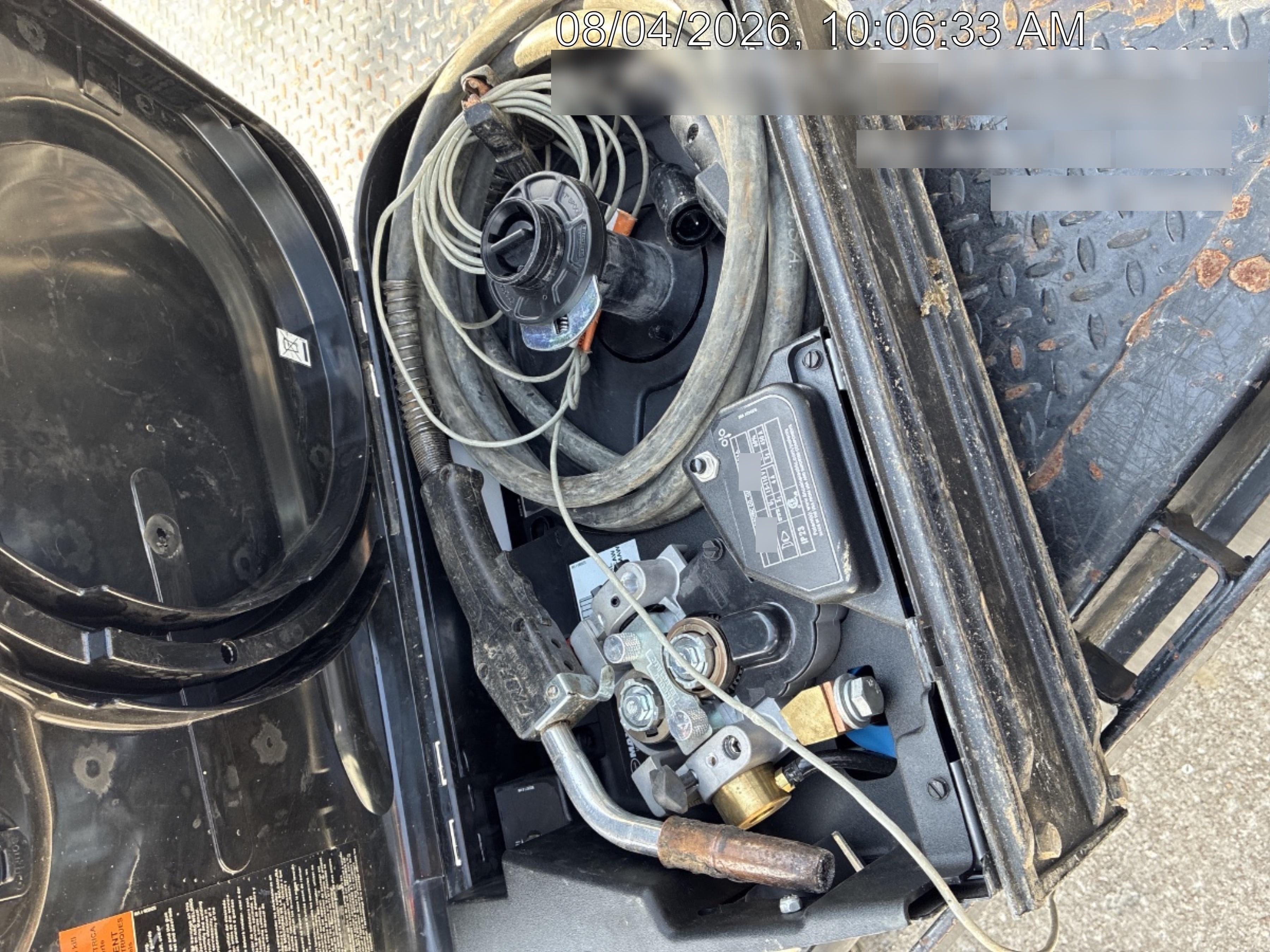 2026 LINCOLN ELECTRIC LN-25X w/Flowmeter
