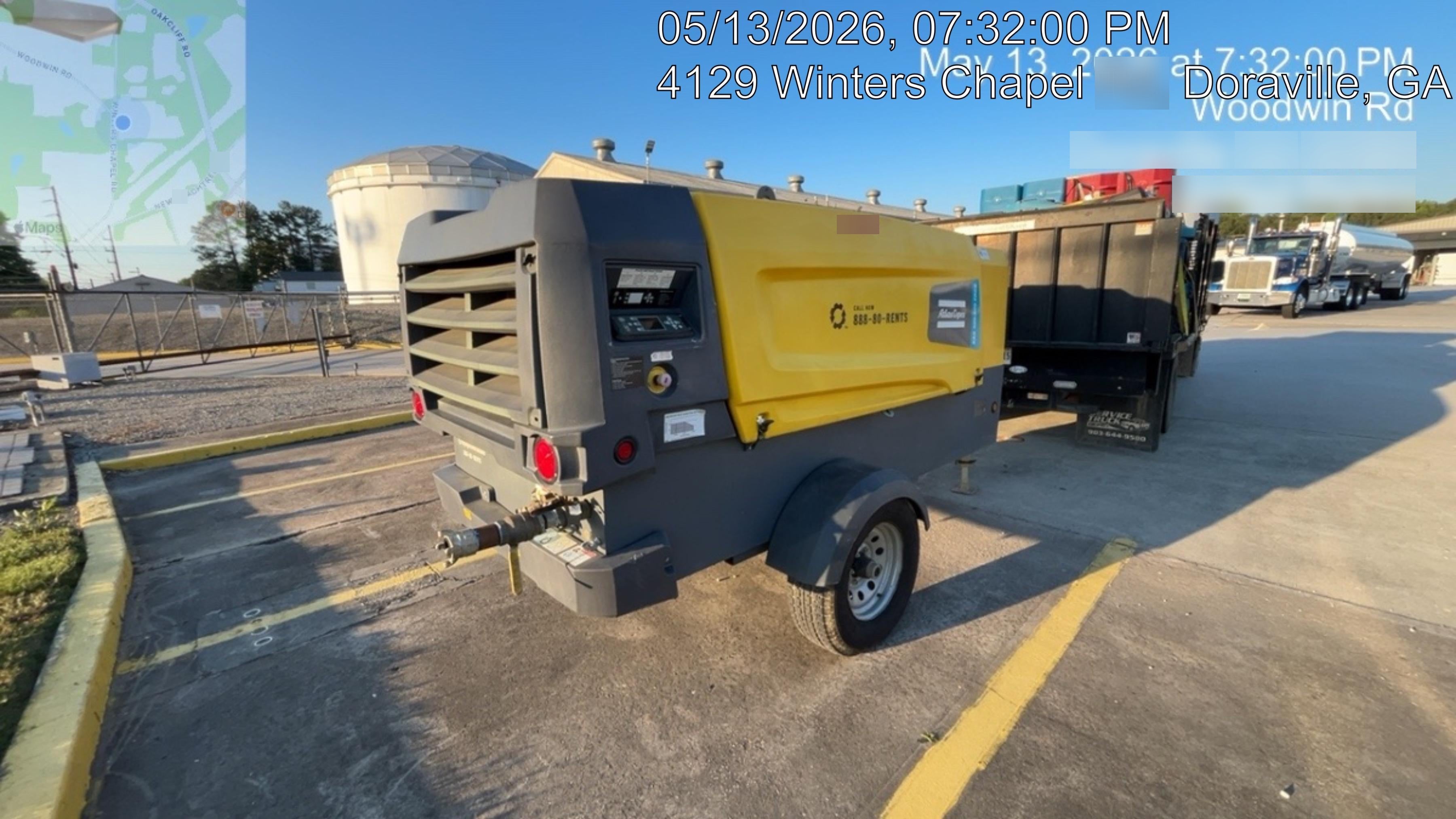 2024 ATLAS COPCO XAS 400-200 PACE PFF