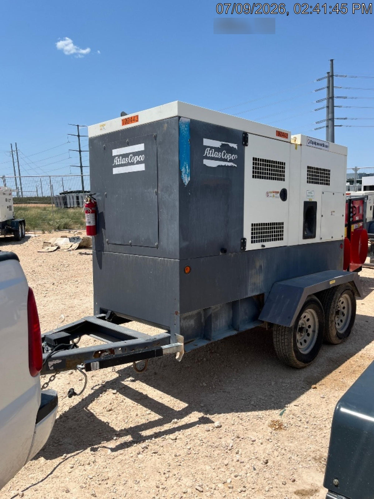 2020 ATLAS COPCO QAS 125
