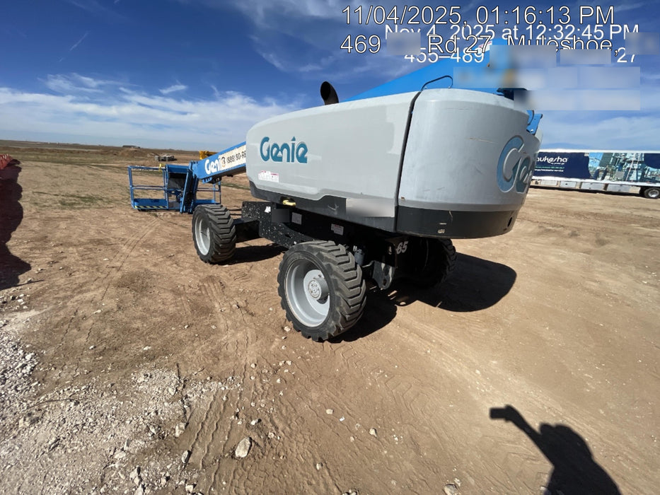 2018 GENIE S-65