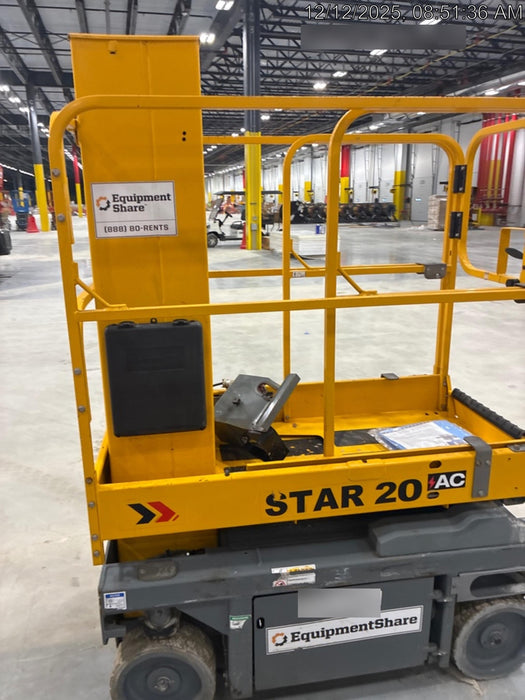 2019 HAULOTTE Star 20