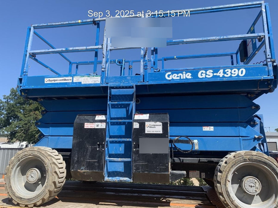 2018 GENIE GS-4390 RT