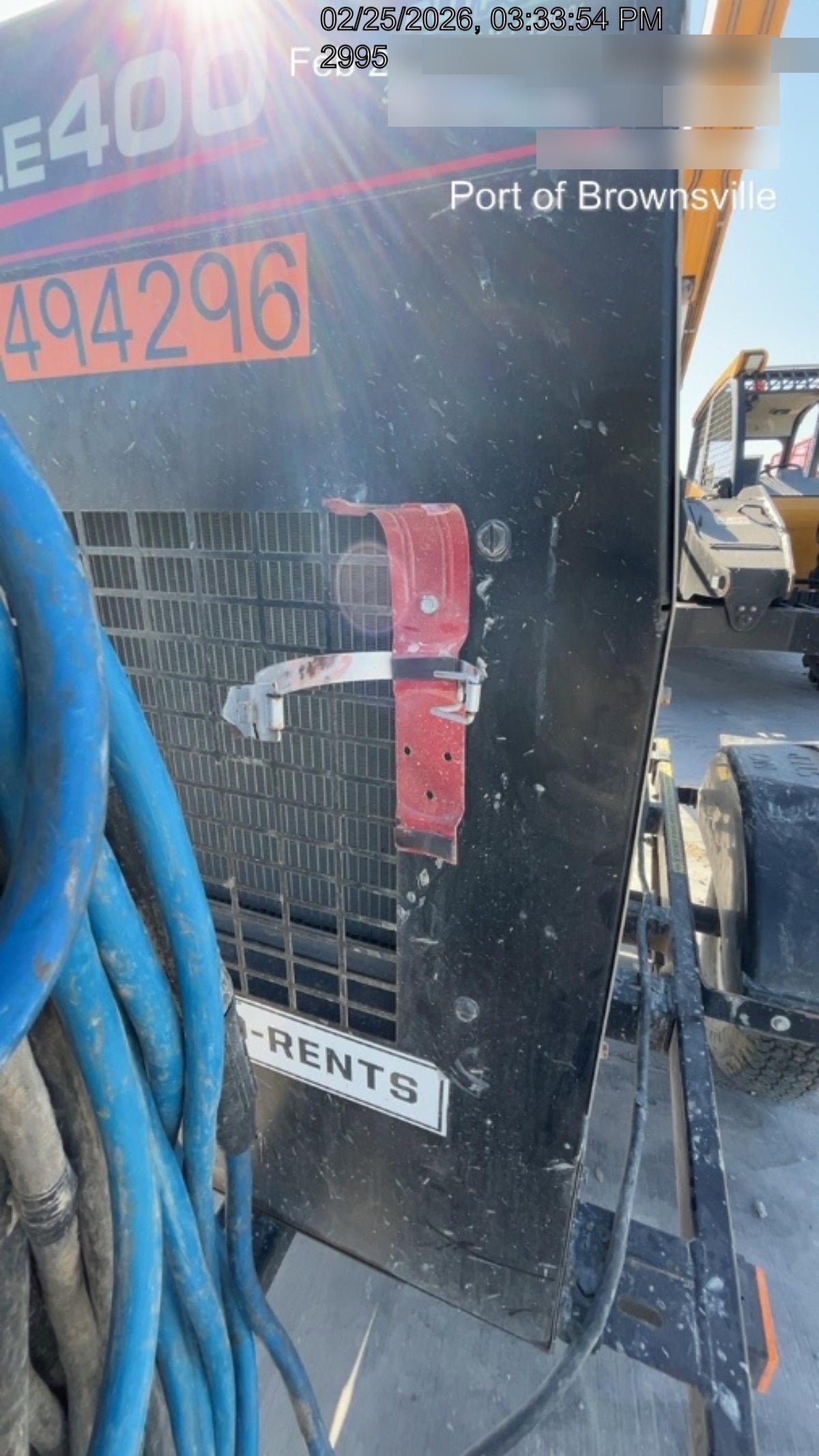 2025 Lincoln Electric LE400 Diesel, Kubota V1505, 22 HP, Trlr, Cable Rack, Light Kit, ES Decals, T3