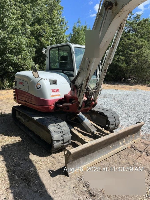 2020 Takeuchi TB290C Cab/Heat/Air, Rubber Tracks, Manual TAG QC