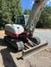 2020 Takeuchi TB290C Cab/Heat/Air, Rubber Tracks, Manual TAG QC