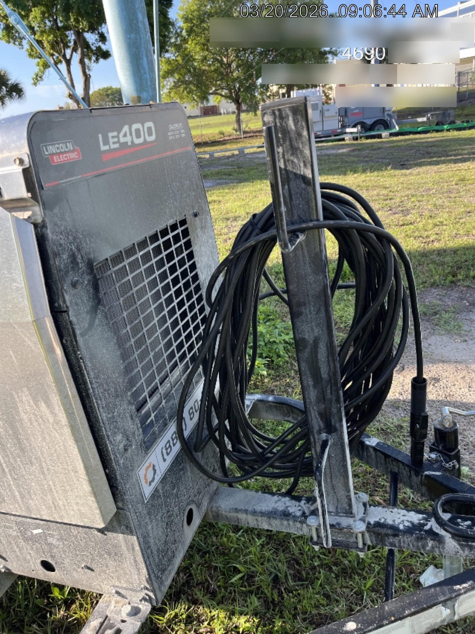 2024 LINCOLN ELECTRIC LE400