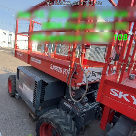 2019 SKYJACK SJ6826 RT