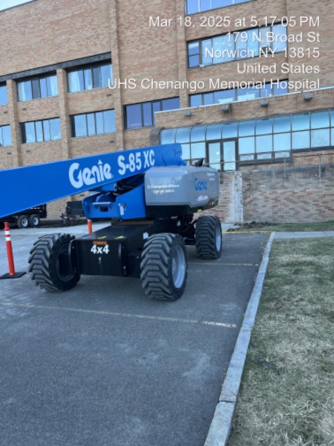 2024 GENIE S-85 XC