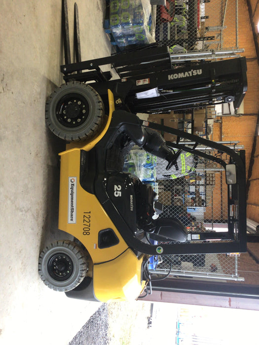 2020 KOMATSU FG25T-16