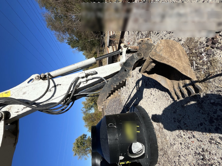 2019 Takeuchi TB290 Takeuchi TB290 Cab/Heat/AC w/Rubber Tracks, Auxiliary Hydraulics, Dozer Blade, Manual QC