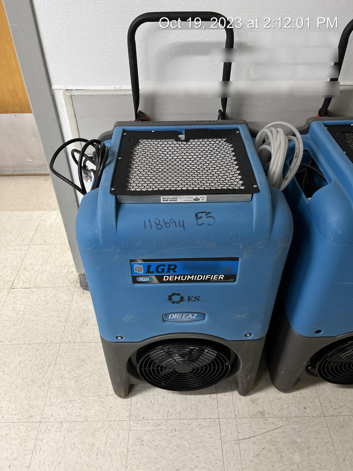 2020 DRI-EAZ LGR 7000XLi