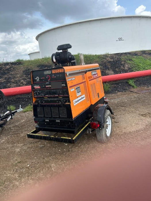 2021 Lincoln Electric Vantage 549X Ready Pak 3, ORANGE (includes trailer, cable rack, fender light kit)