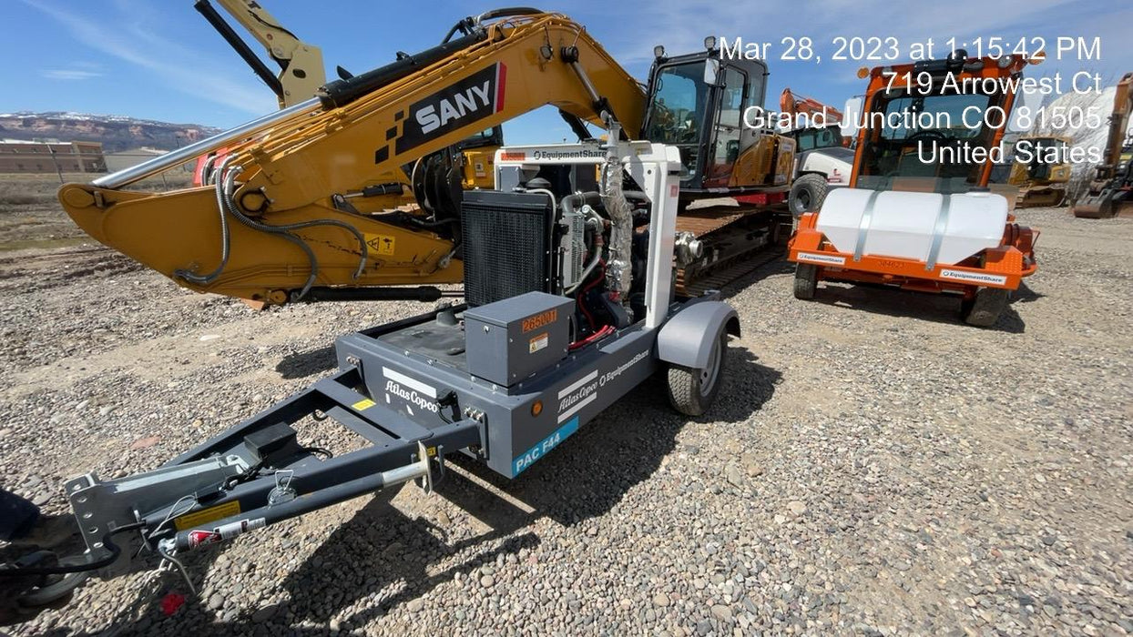 2022 ATLAS COPCO PAC F44 KD