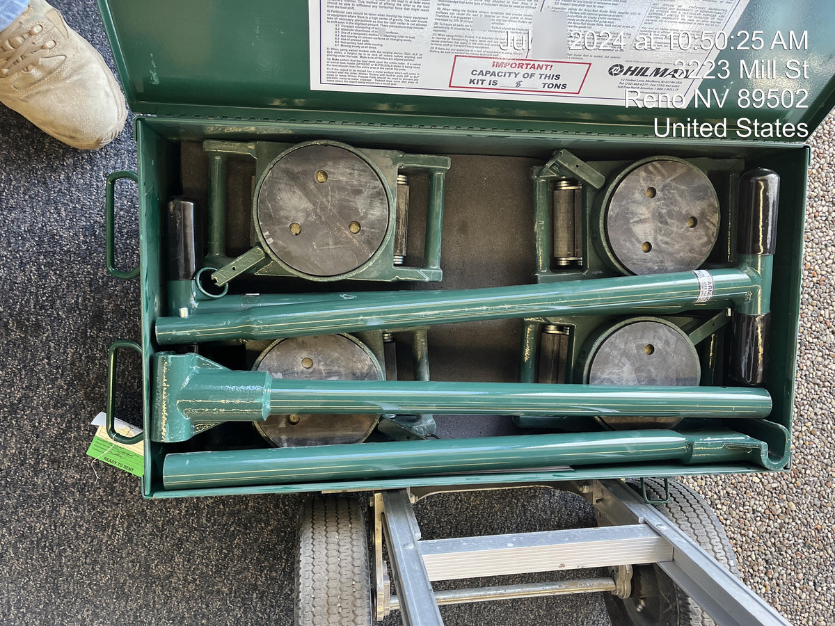 2022 HILMAN ROLLERS KRS-8-2S/2R