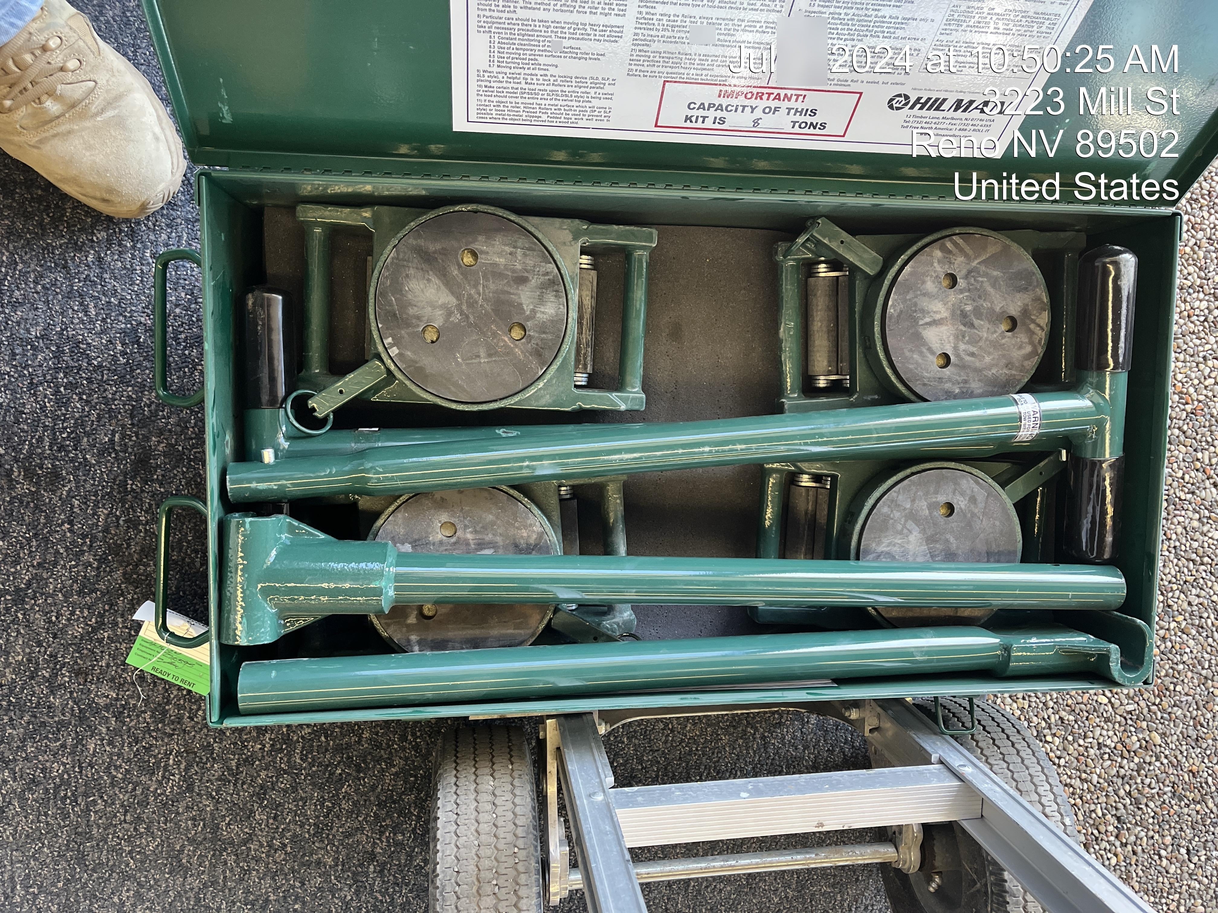 2022 HILMAN ROLLERS KRS-8-2S/2R