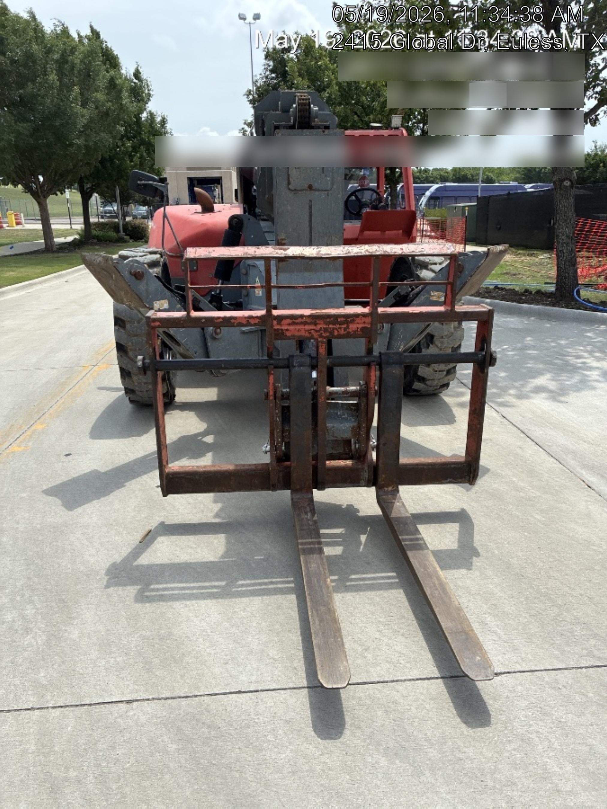 2016 Skyjack SJ1056 TH Skyjack SJ1056TH Telehandler