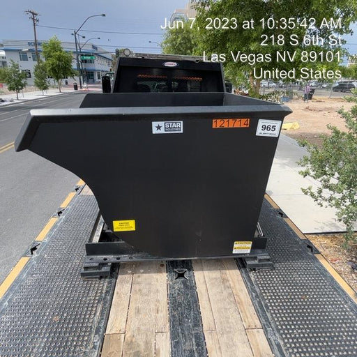 2020 STAR INDUSTRIES M-1820 - Self-Dump Hopper