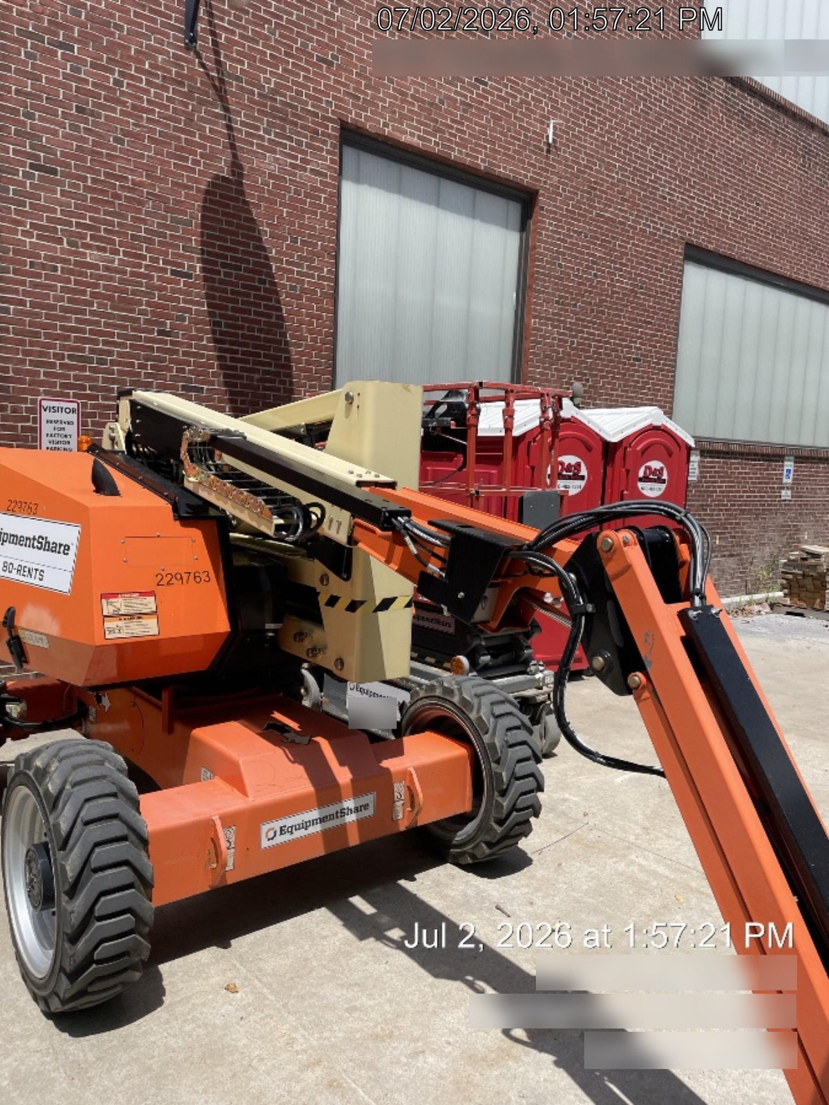 2022 JLG 340AJ