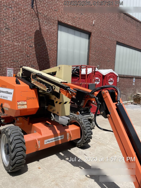 2022 JLG 340AJ