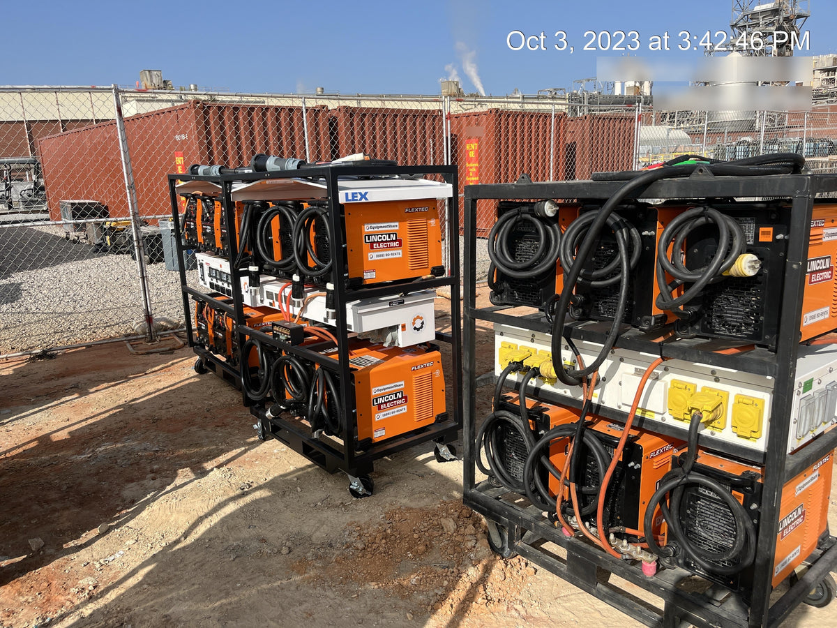2023 LINCOLN ELECTRIC FLEXTEC 350X