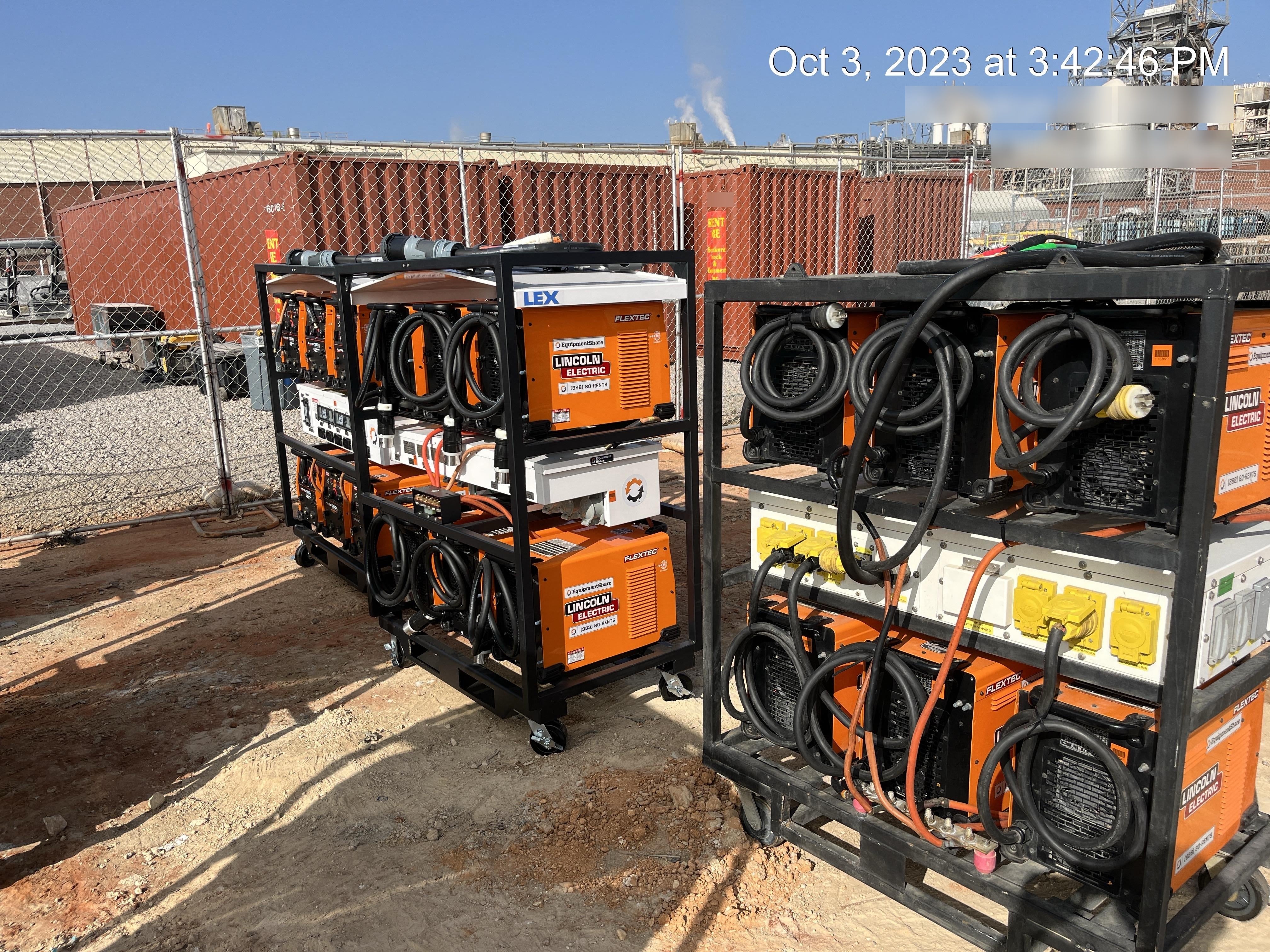 2023 LINCOLN ELECTRIC FLEXTEC 350X
