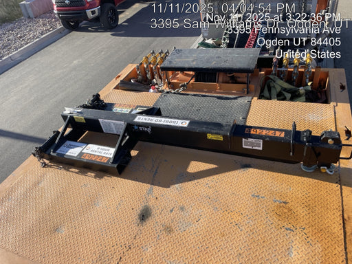 2025 STAR INDUSTRIES M1360B - Star JIB Boom