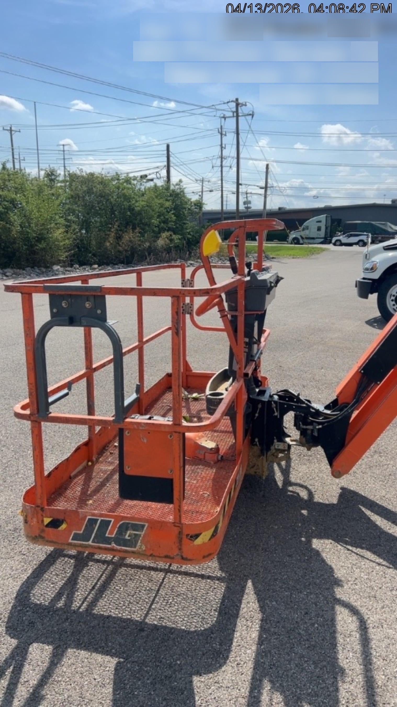 2021 JLG 460SJ