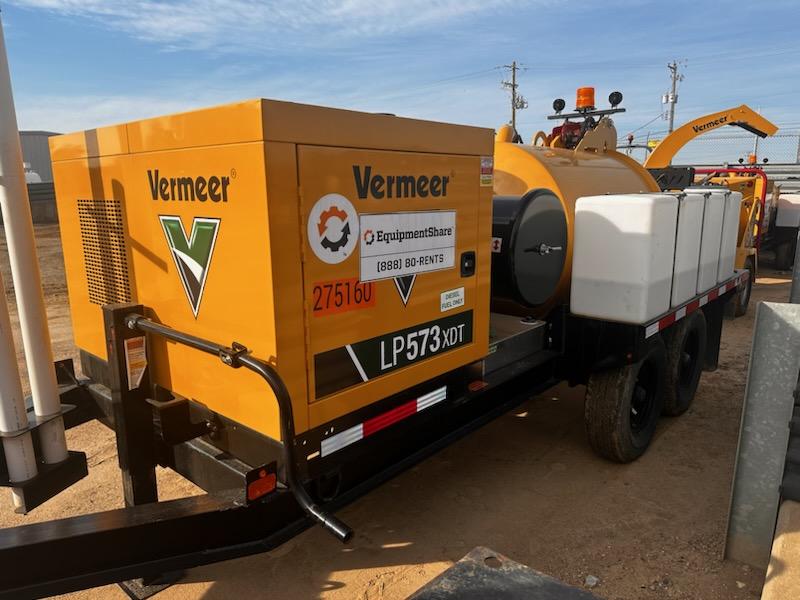 2023 Vac-Tron LP573XDT T4 Koehler Diesel Engine, 500 Gallon Debris Tank, x2 100 Gallon Water Tanks