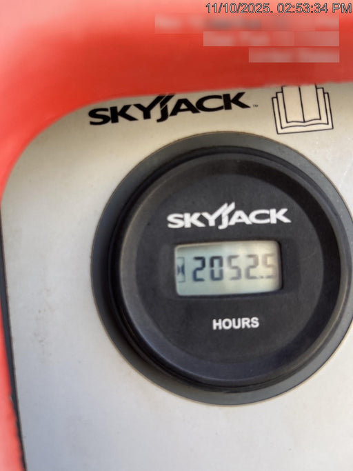 2018 SKYJACK SJ63 AJ