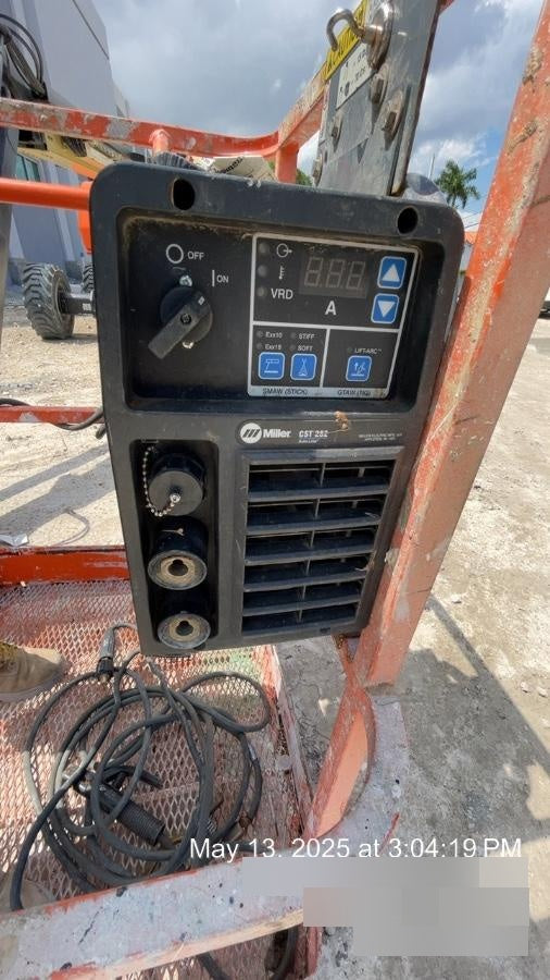 2023 MILLER ELECTRIC CST-282