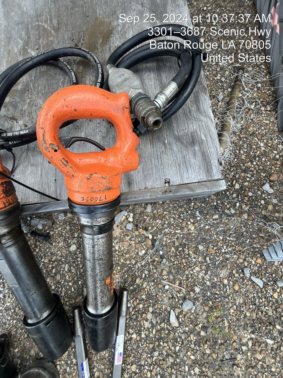 2021 MICHIGAN PNEUMATIC MP-133-ORANGE-NEP